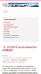 Mobile Screenshot of leichtathletik.tv-leutershausen.de